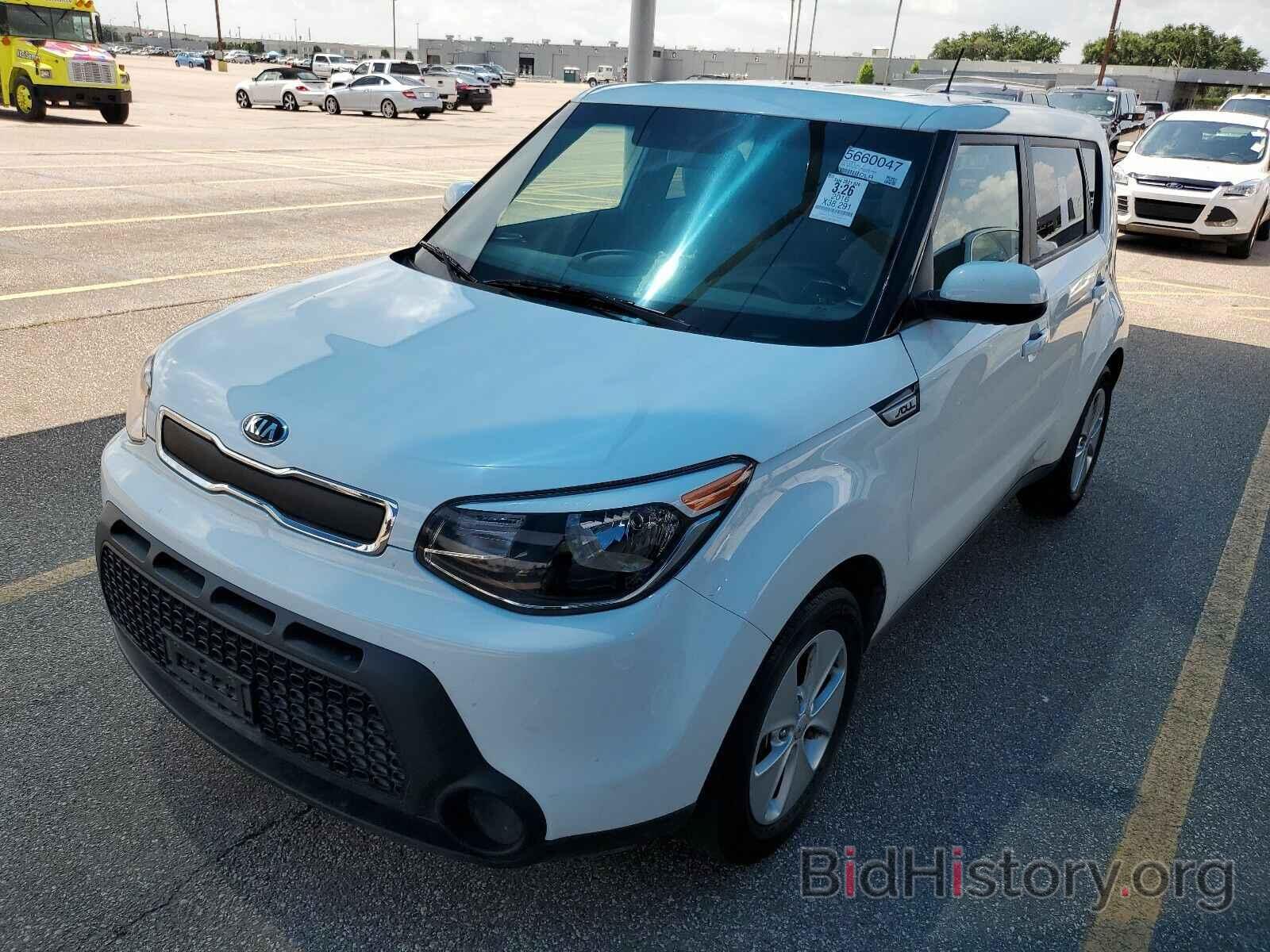 Фотография KNDJN2A25G7397563 - Kia Soul 2016