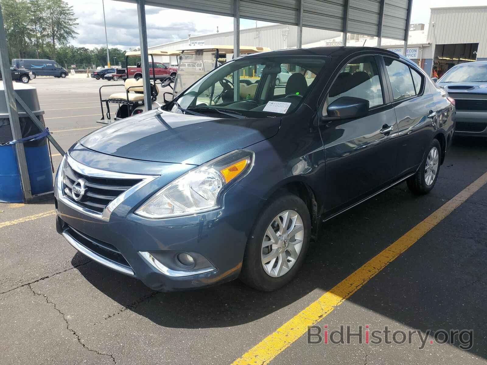 Photo 3N1CN7AP4HL832686 - Nissan Versa Sedan 2017