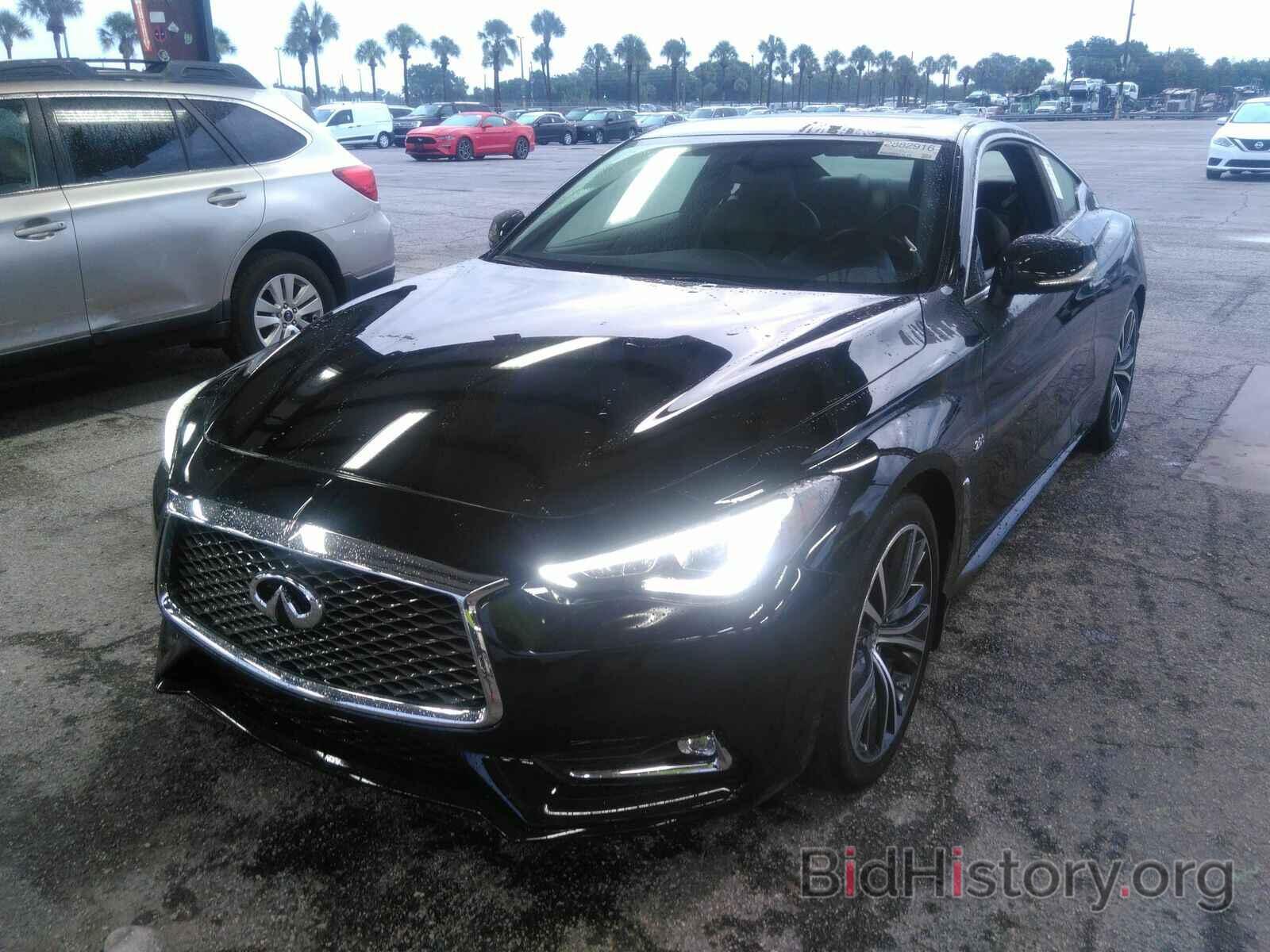 Photo JN1CV7EK0JM200455 - INFINITI Q60 2018