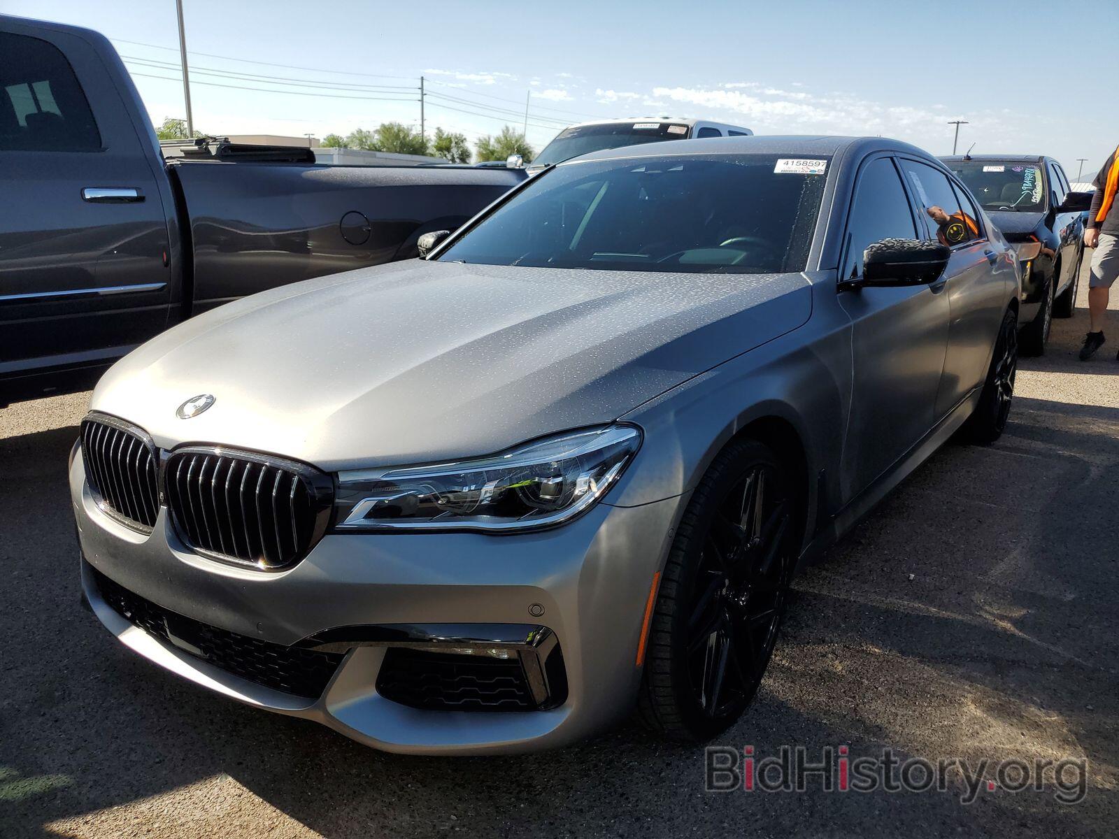 Photo WBA7F2C55JG424666 - BMW 7 Series 2018