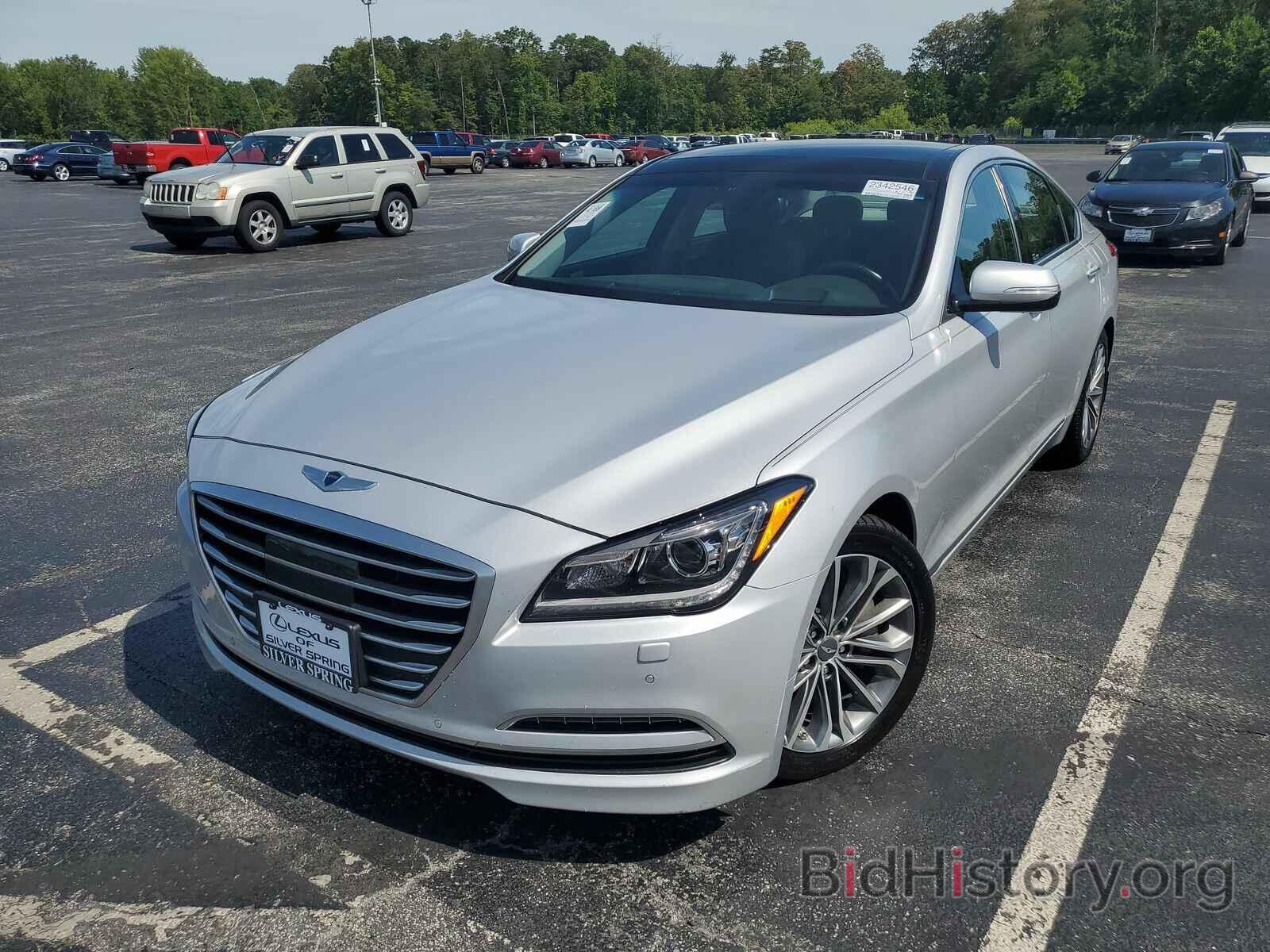 Photo KMHGN4JE9FU076430 - Hyundai Genesis 2015