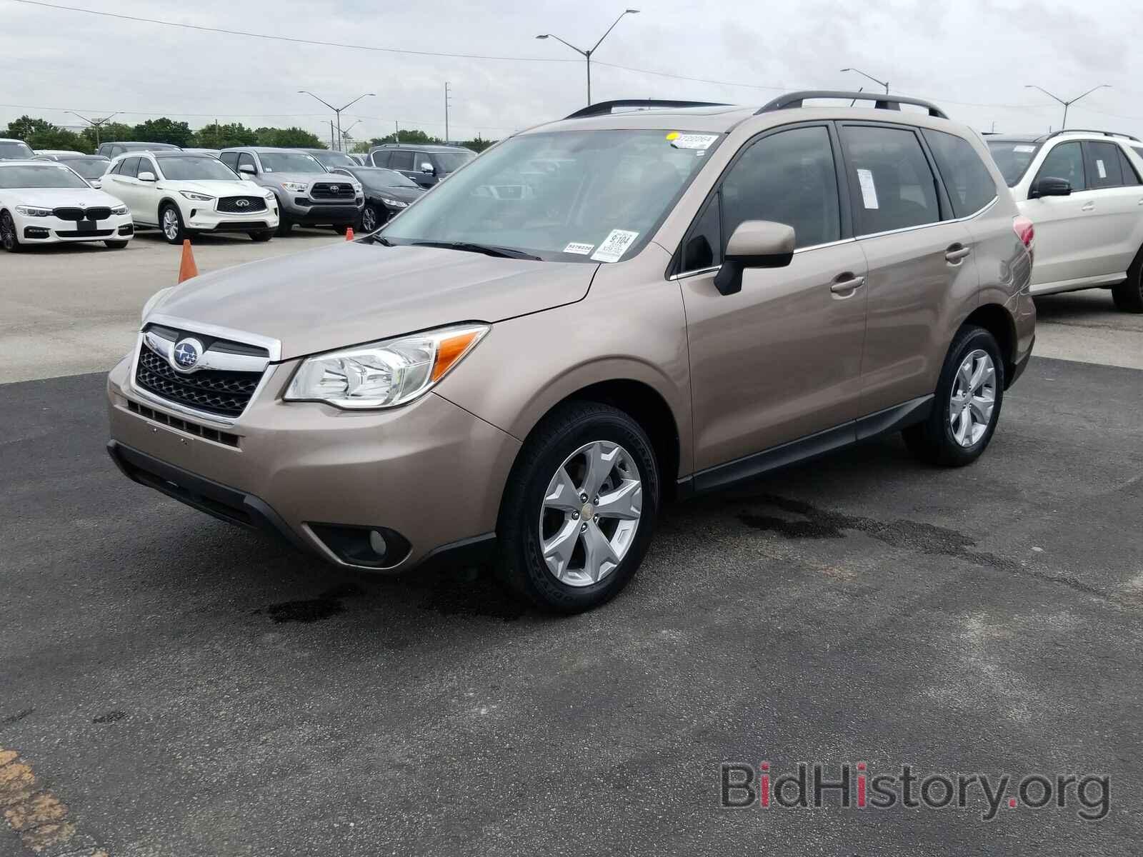 Photo JF2SJAHC1FH413437 - Subaru Forester 2015