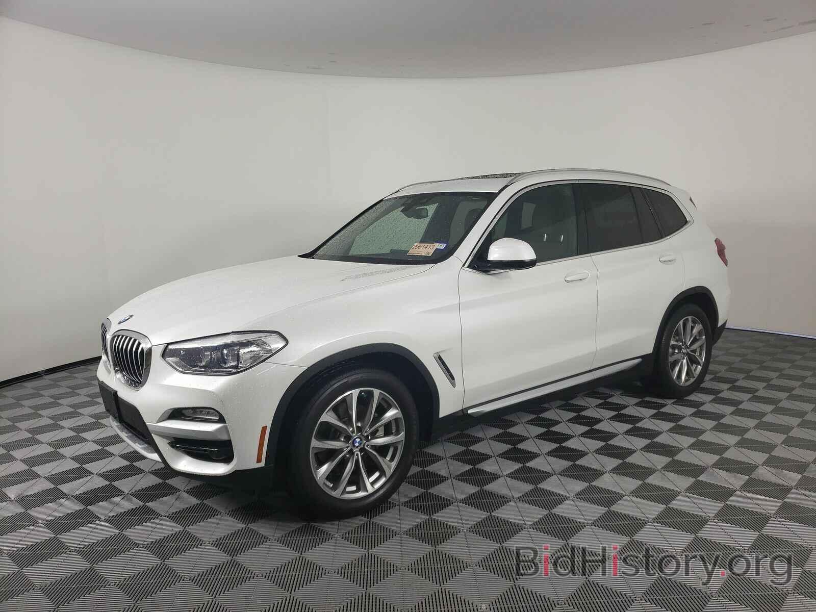 Фотография 5UXTR7C56KLE94581 - BMW X3 2019