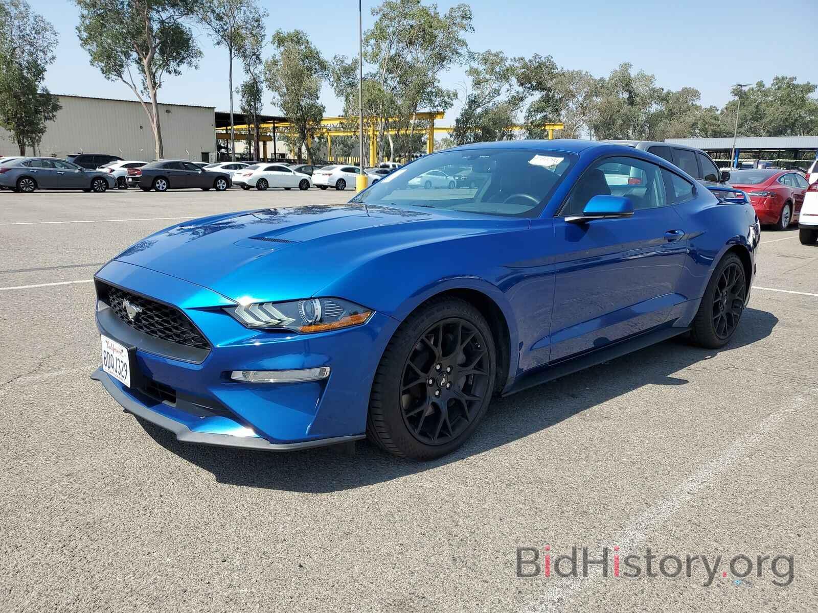 Photo 1FA6P8TH5J5146636 - Ford Mustang 2018