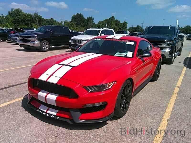 Photo 1FA6P8JZ7H5522081 - Ford Mustang 2017