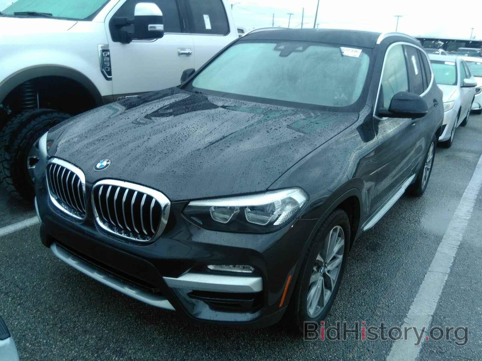 Фотография 5UXTR7C59KLR49615 - BMW X3 2019