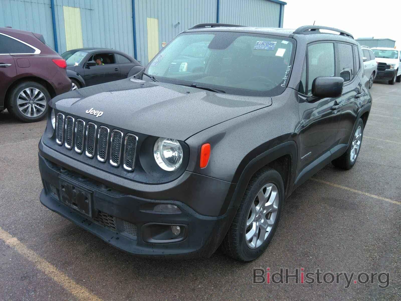 Фотография ZACCJABT4GPC78301 - Jeep Renegade 2016