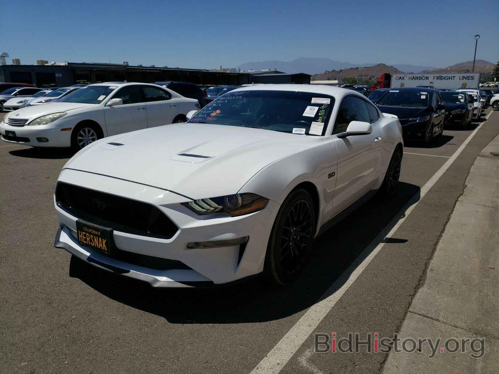 Photo 1FA6P8CF6K5112379 - Ford Mustang GT 2019