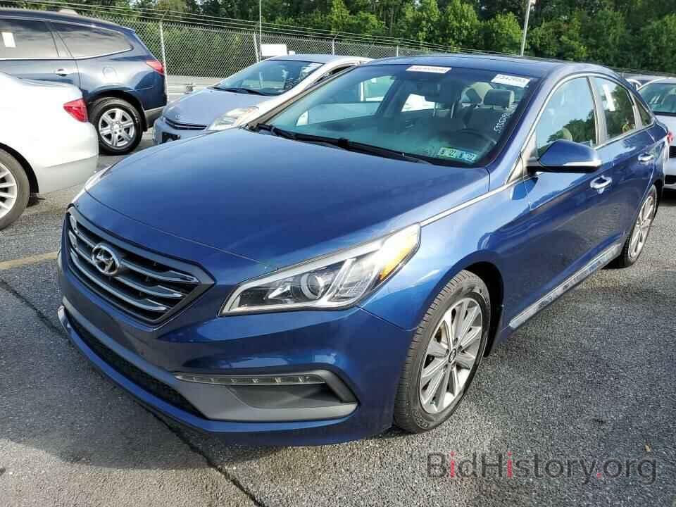 Photo 5NPE34AF9HH437422 - Hyundai Sonata 2017