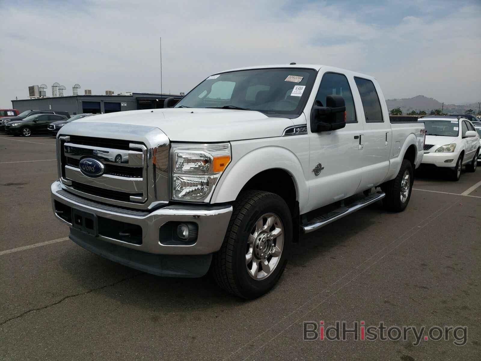 Фотография 1FT8W3BT5FED67594 - Ford Super Duty F-350 SRW 2015