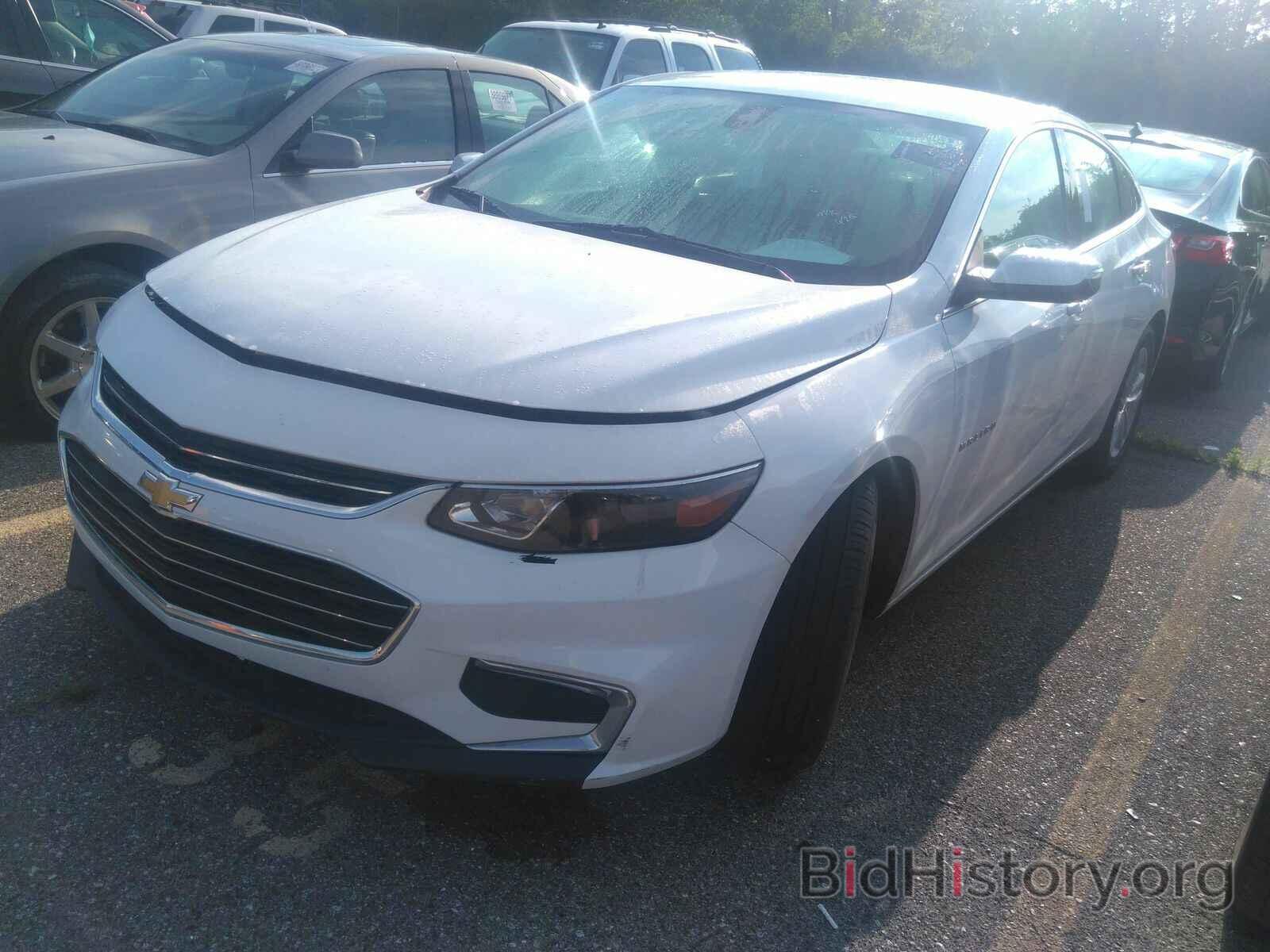 Photo 1G1ZD5ST4JF131312 - Chevrolet Malibu 2018