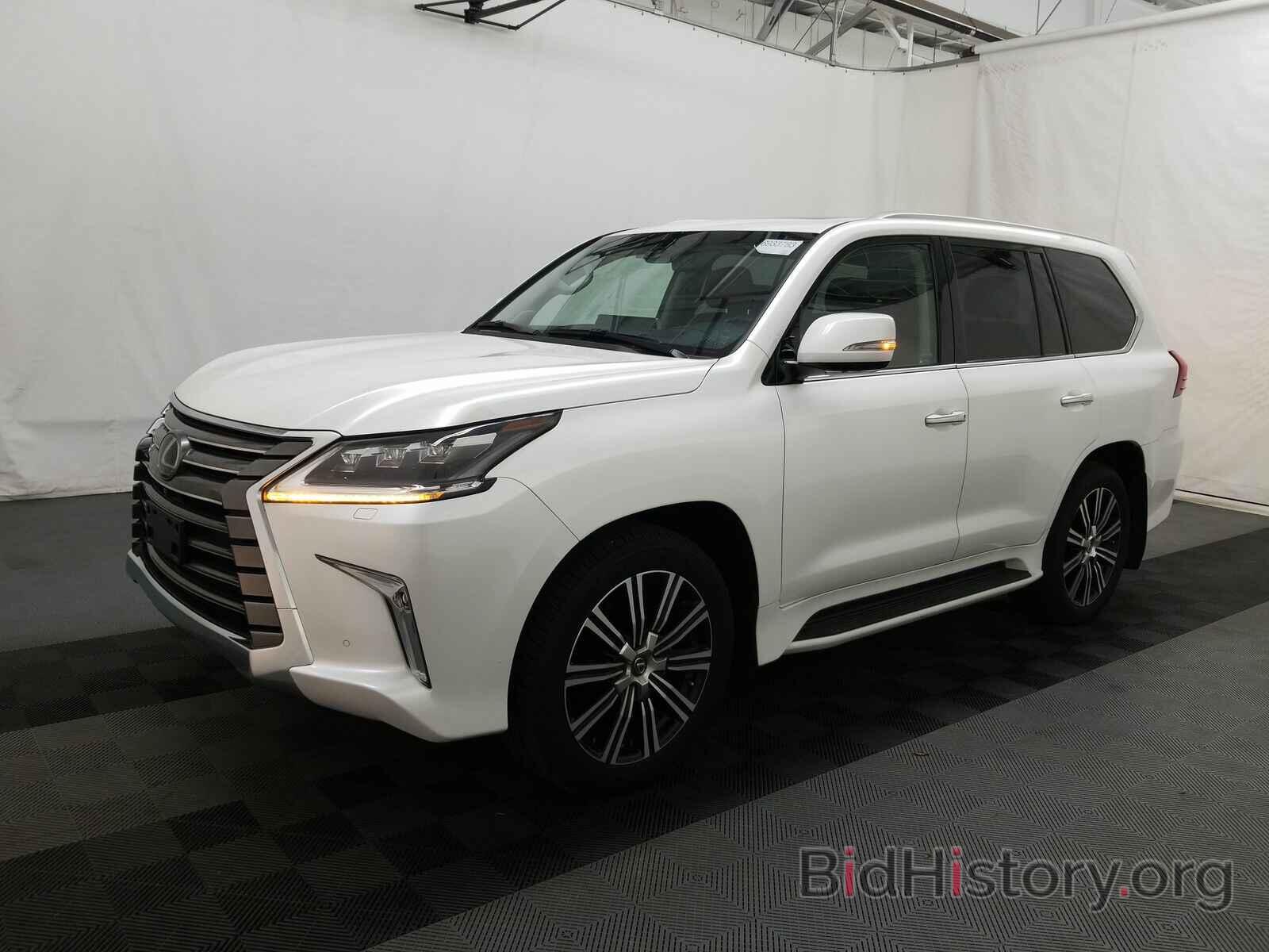 Фотография JTJHY7AX5K4286520 - Lexus LX LX 2019