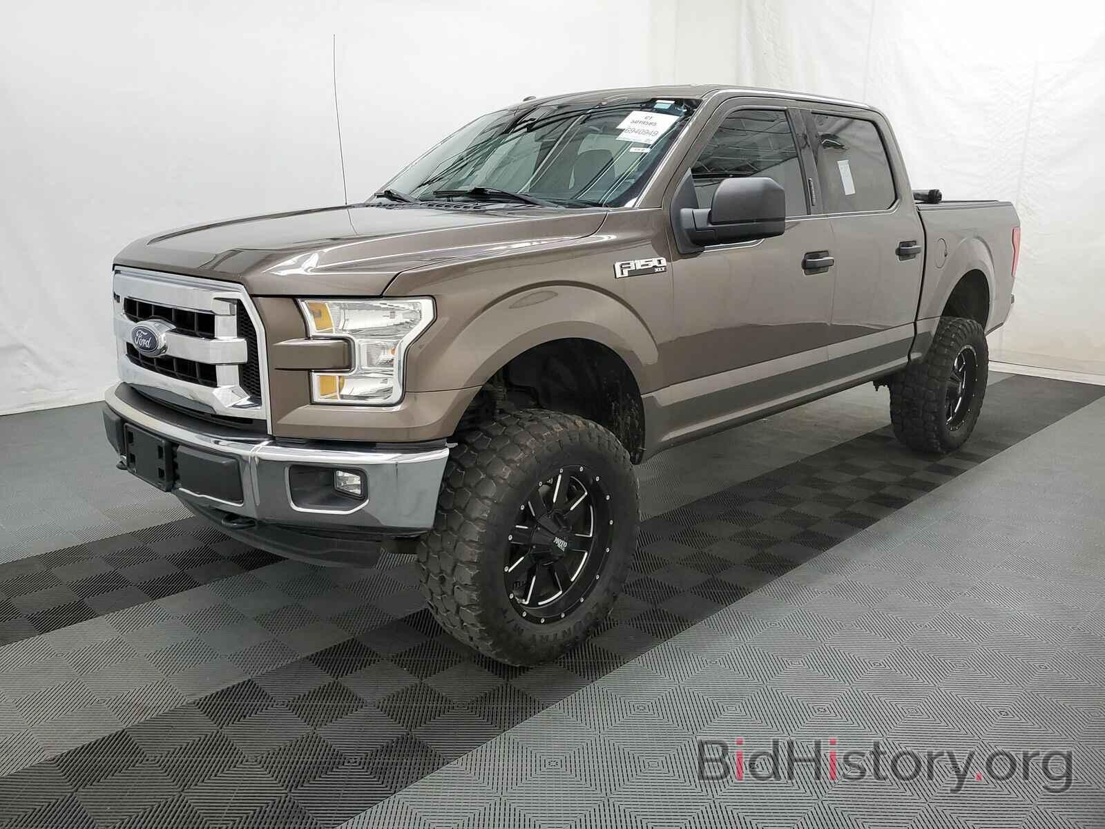 Photo 1FTEW1EF3GFB28537 - Ford F-150 2016