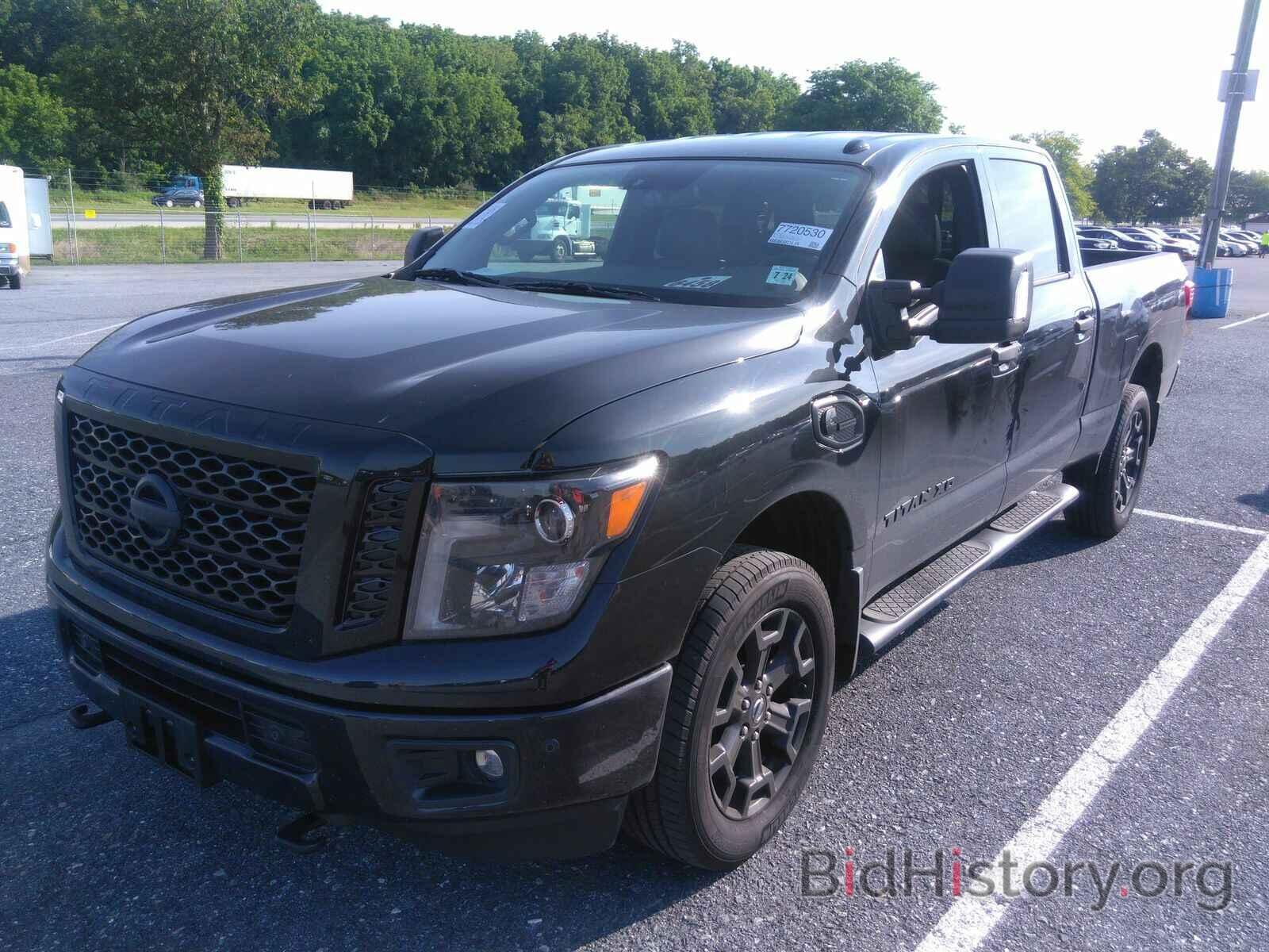 Фотография 1N6BA1F43KN513977 - Nissan Titan XD 2019