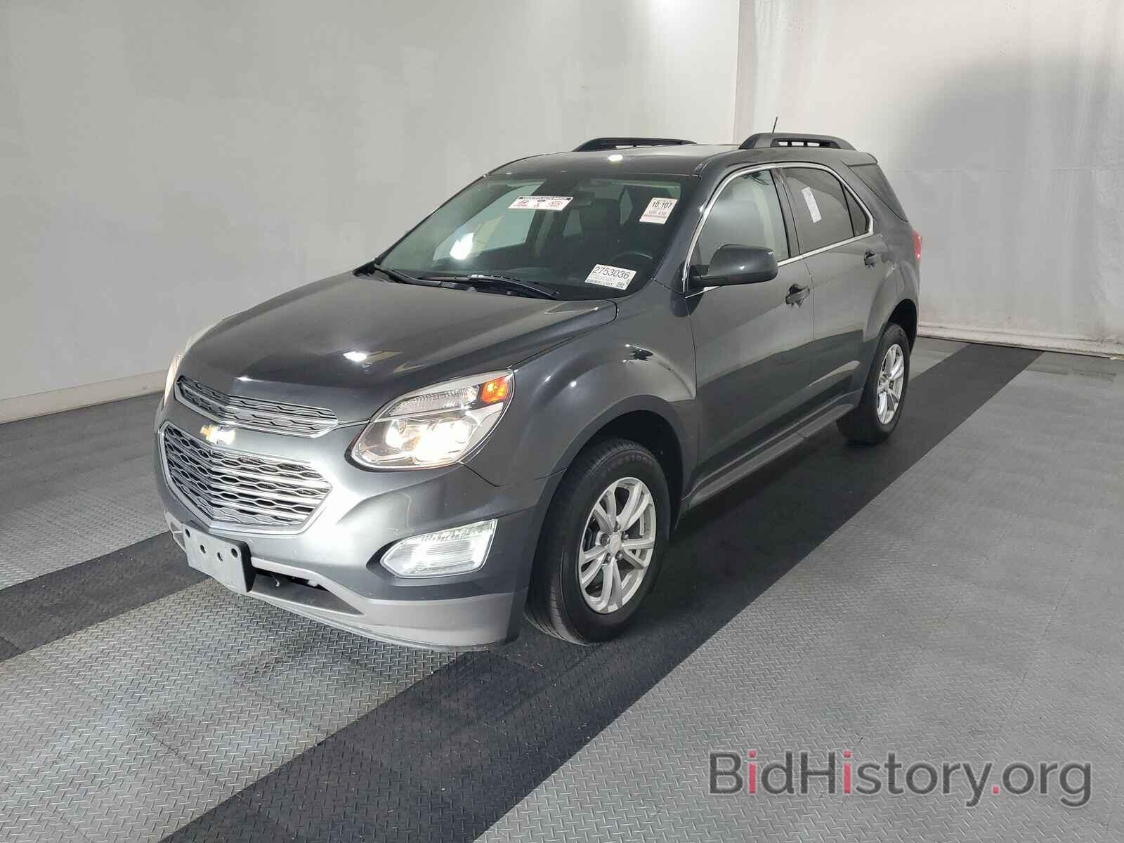 Photo 2GNALCEK2H1585291 - Chevrolet Equinox 2017