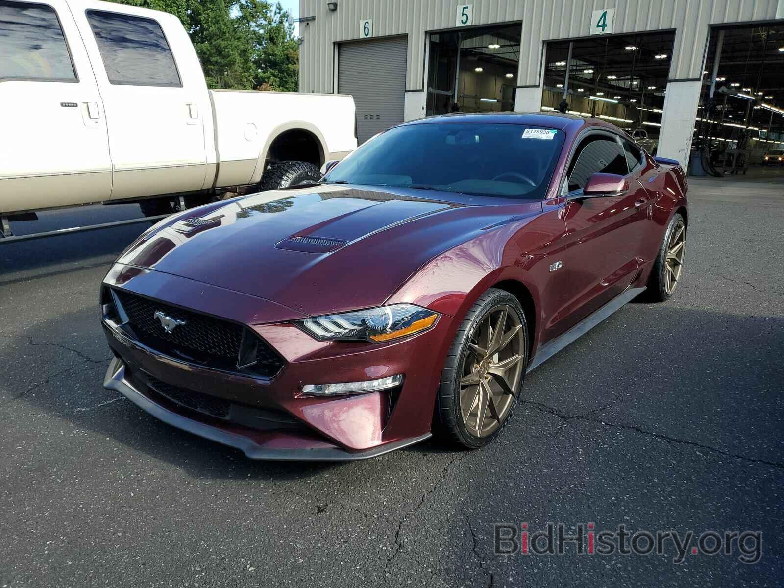 Photo 1FA6P8CFXJ5165228 - Ford Mustang GT 2018
