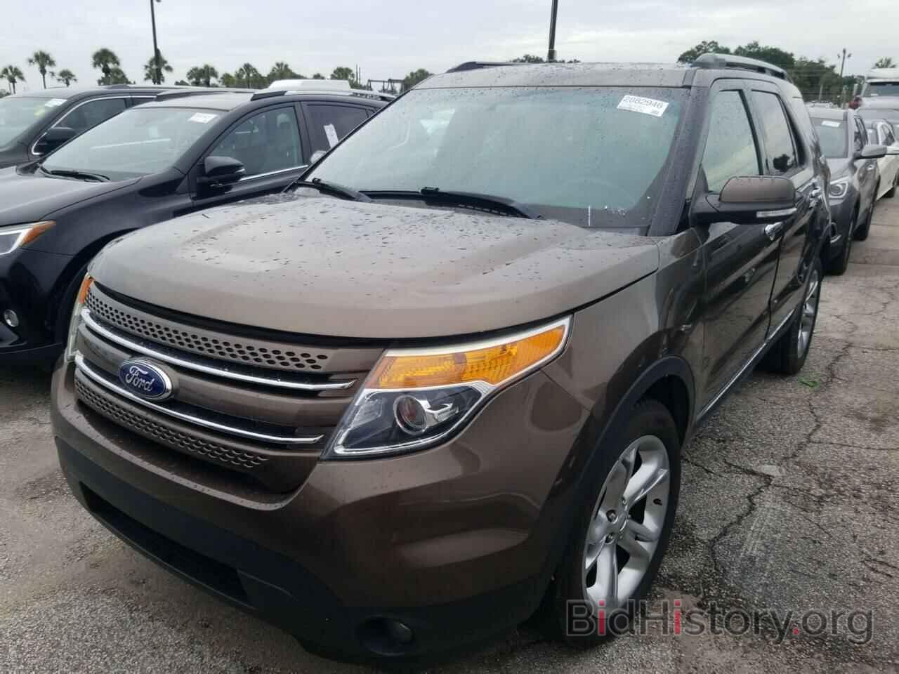 Photo 1FM5K8F88FGC06612 - Ford Explorer 2015