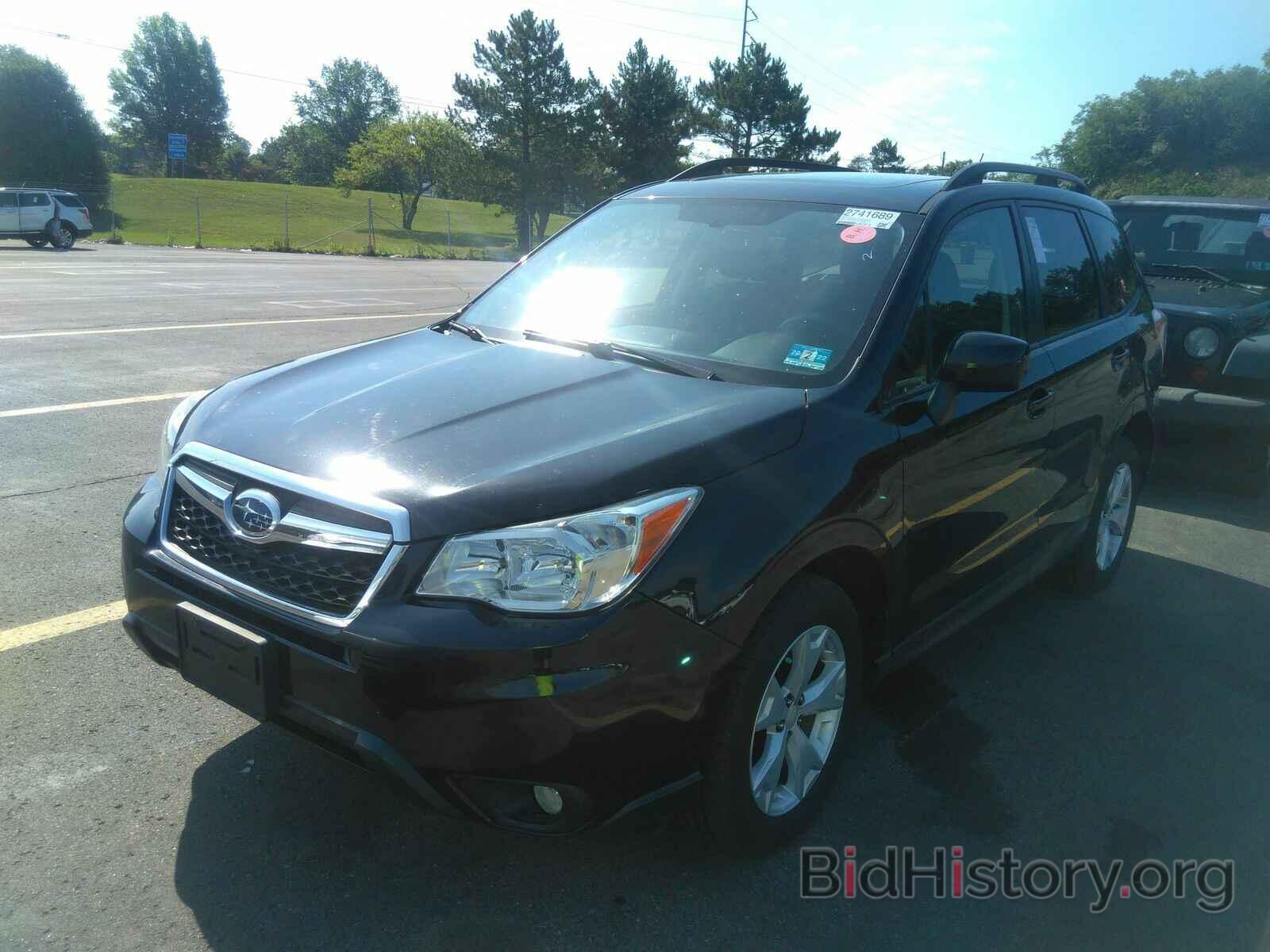 Фотография JF2SJADC0FH565618 - Subaru Forester 2015