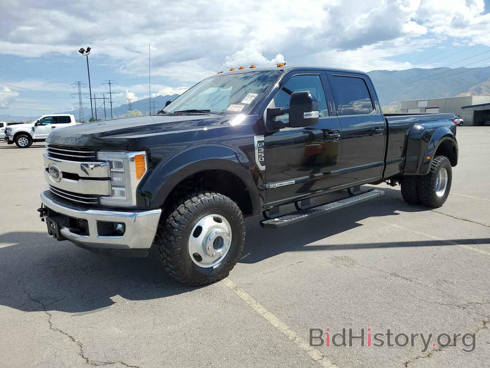 Photo 1FT8W3DT9JEC50705 - Ford Super Duty F-350 DRW 2018