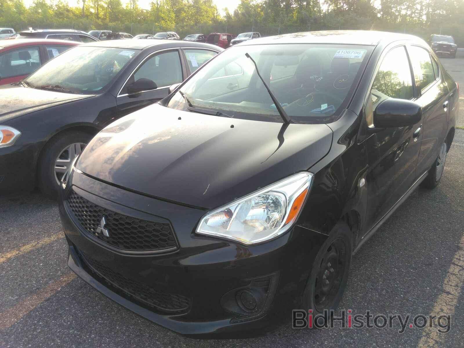 Photo ML32F3FJ0LHF01393 - Mitsubishi Mirage G4 2020