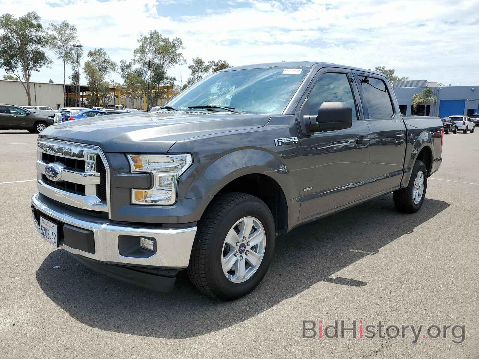 Photo 1FTEW1CP1HFA12279 - Ford F-150 2017