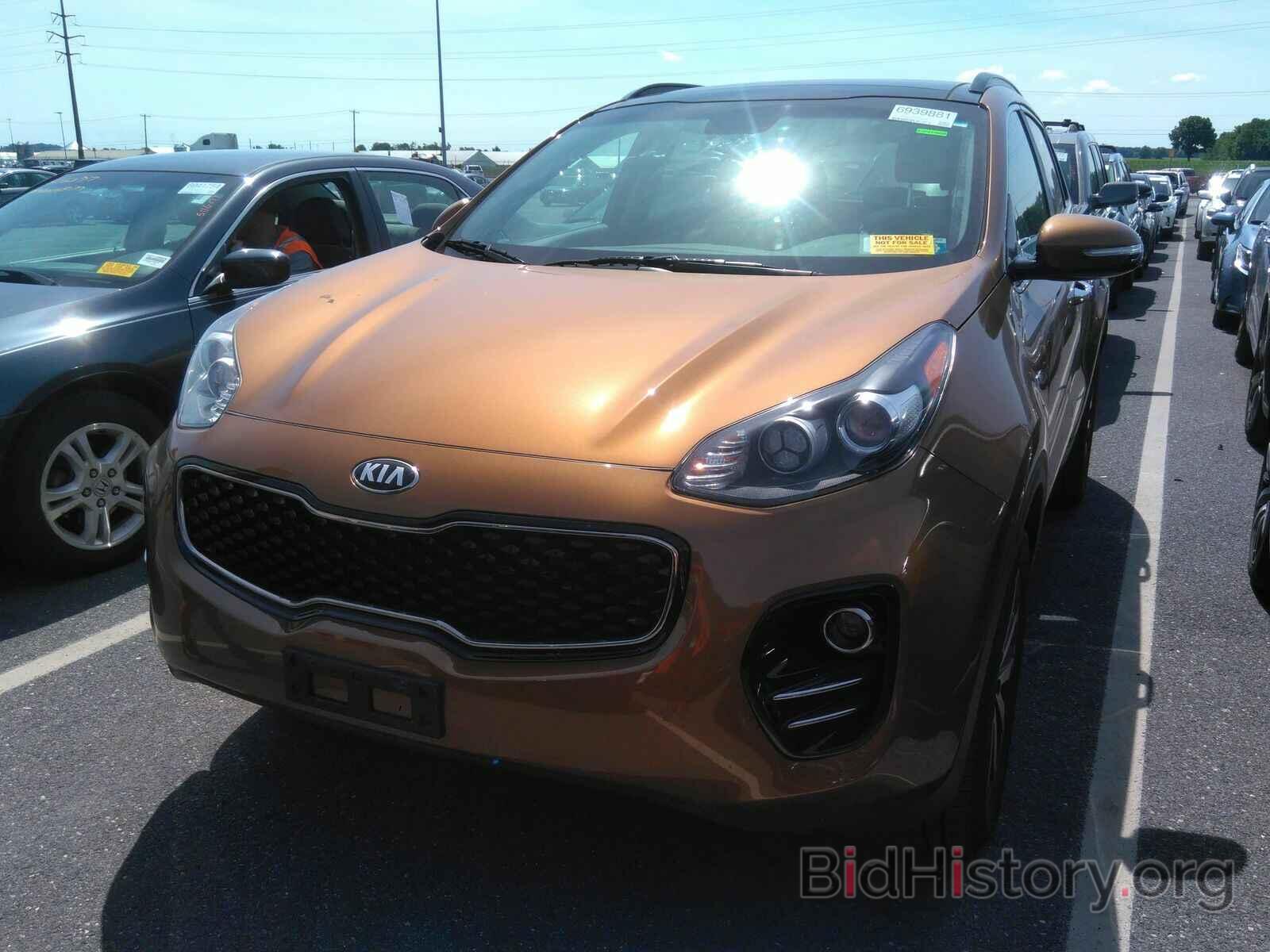 Photo KNDPNCAC9K7585391 - Kia Sportage 2019