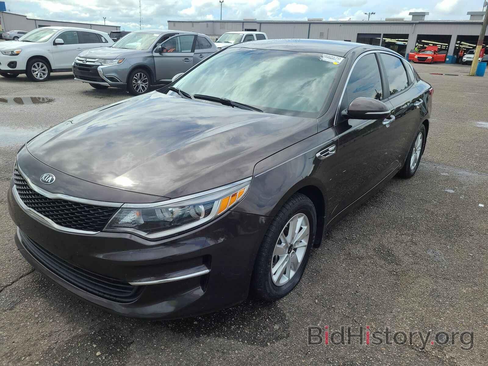 Photo KNAGT4L32J5233527 - Kia Optima 2018