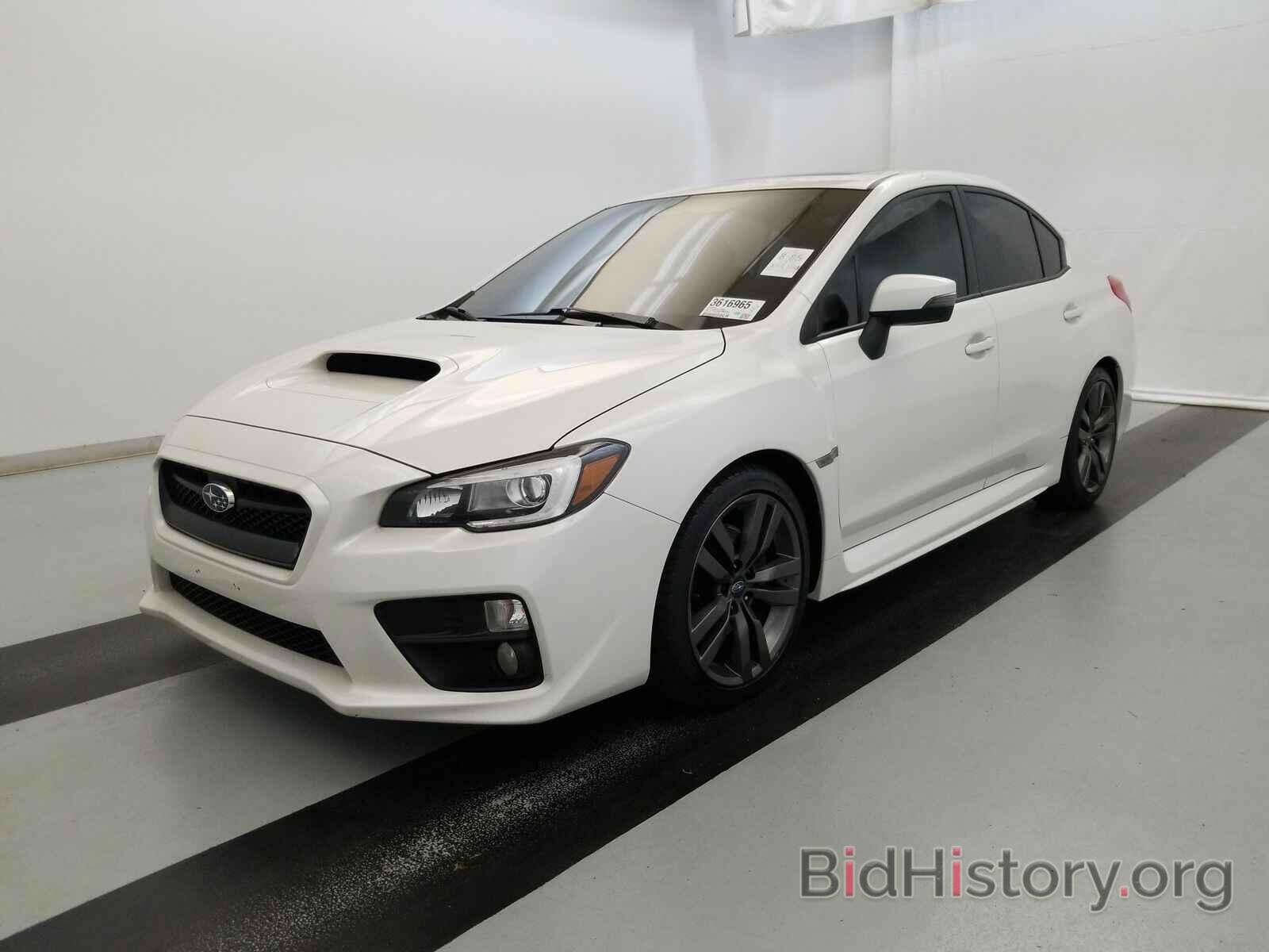 Фотография JF1VA1L66G9809751 - Subaru WRX 2016