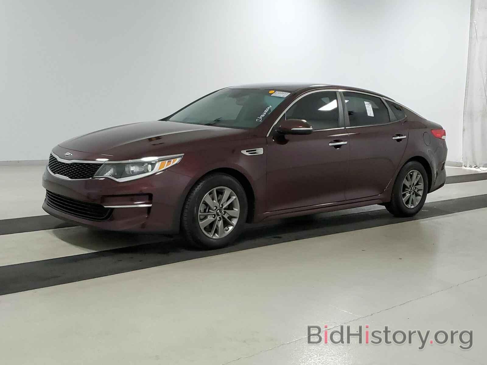 Photo 5XXGT4L1XGG009489 - Kia Optima 2016