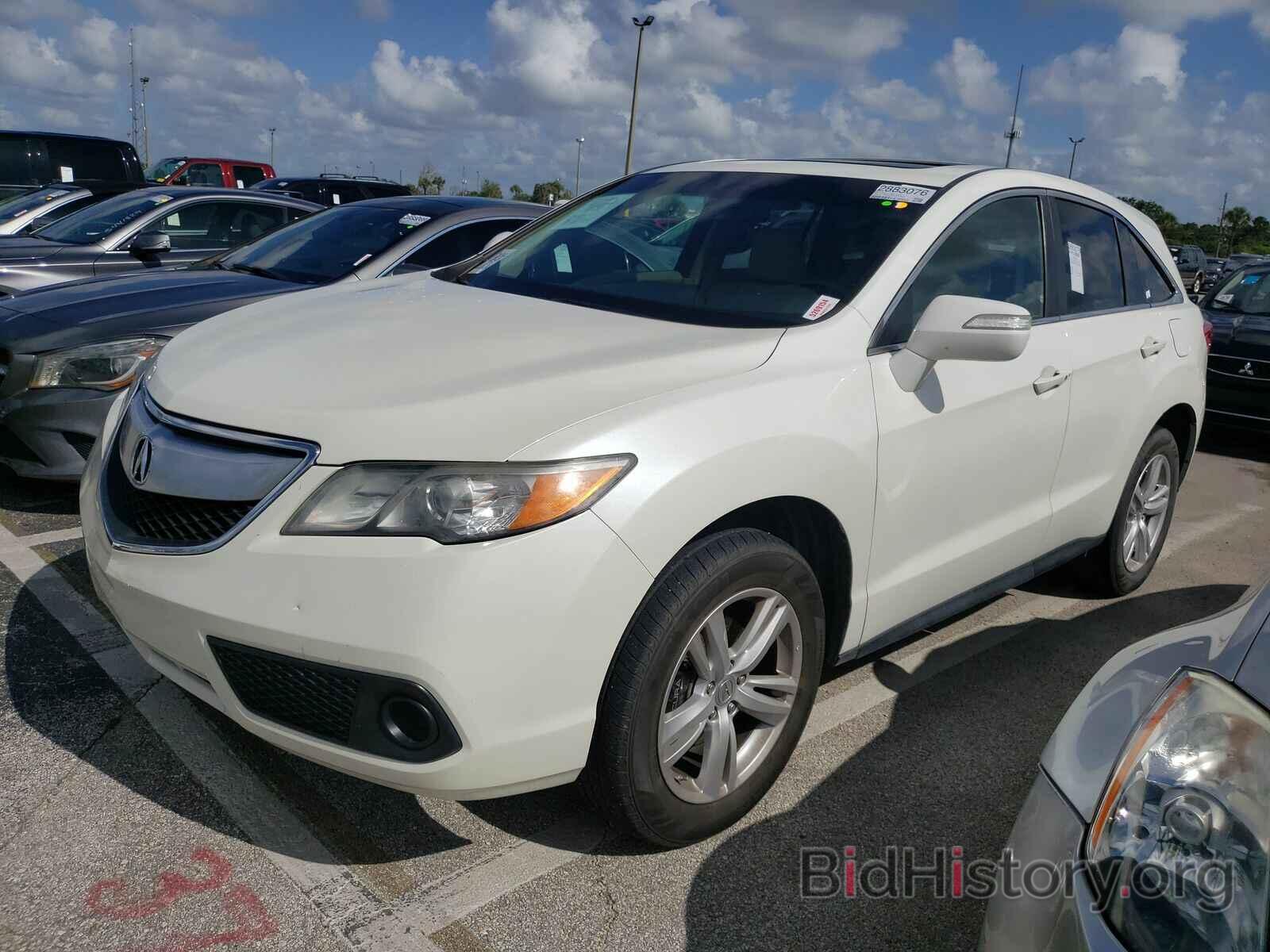 Фотография 5J8TB3H30FL003092 - Acura RDX 2015