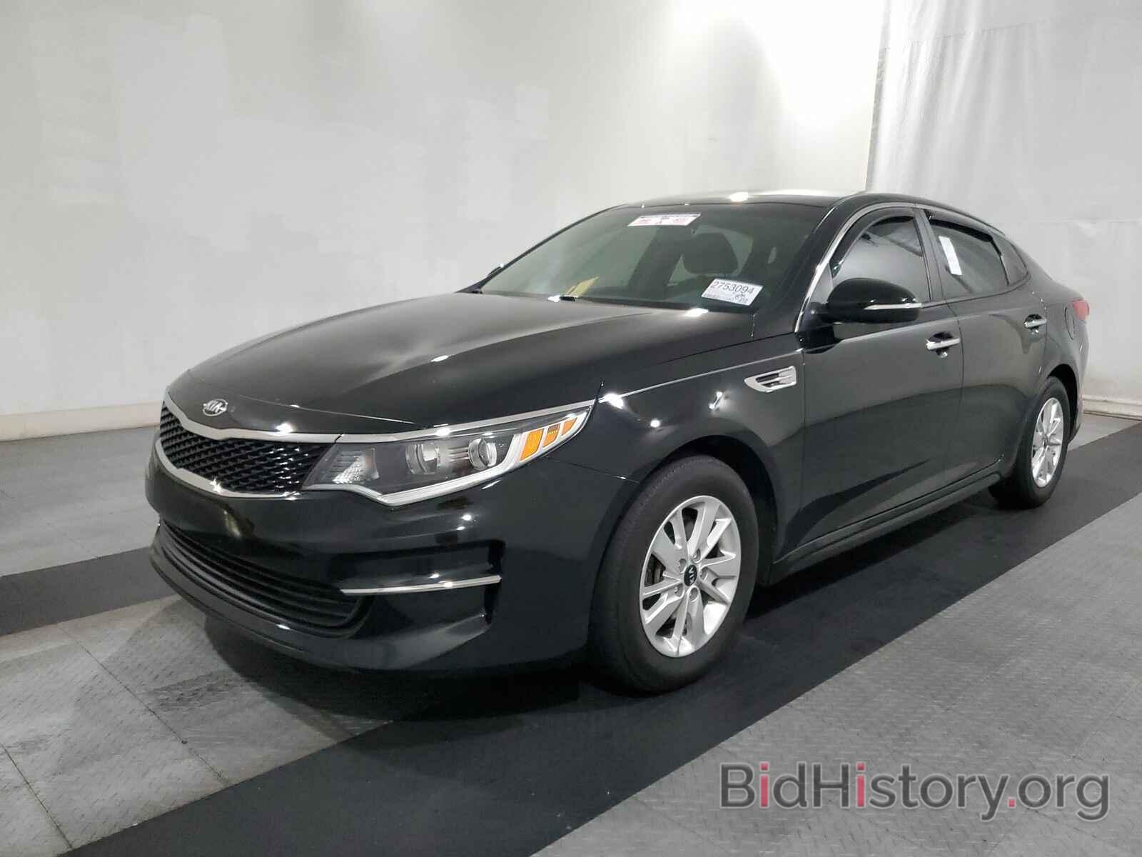 Photo 5XXGT4L31GG103469 - Kia Optima 2016