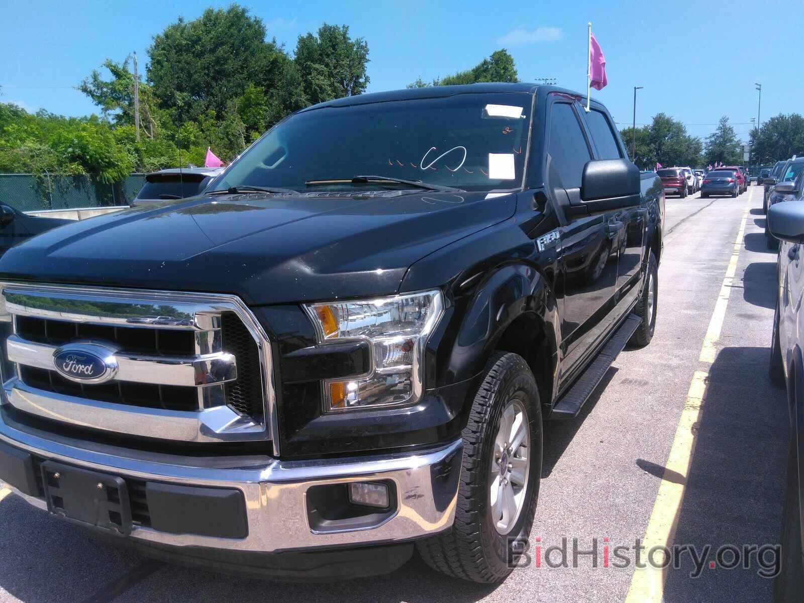 Photo 1FTEW1EF6GKD82153 - Ford F-150 2016