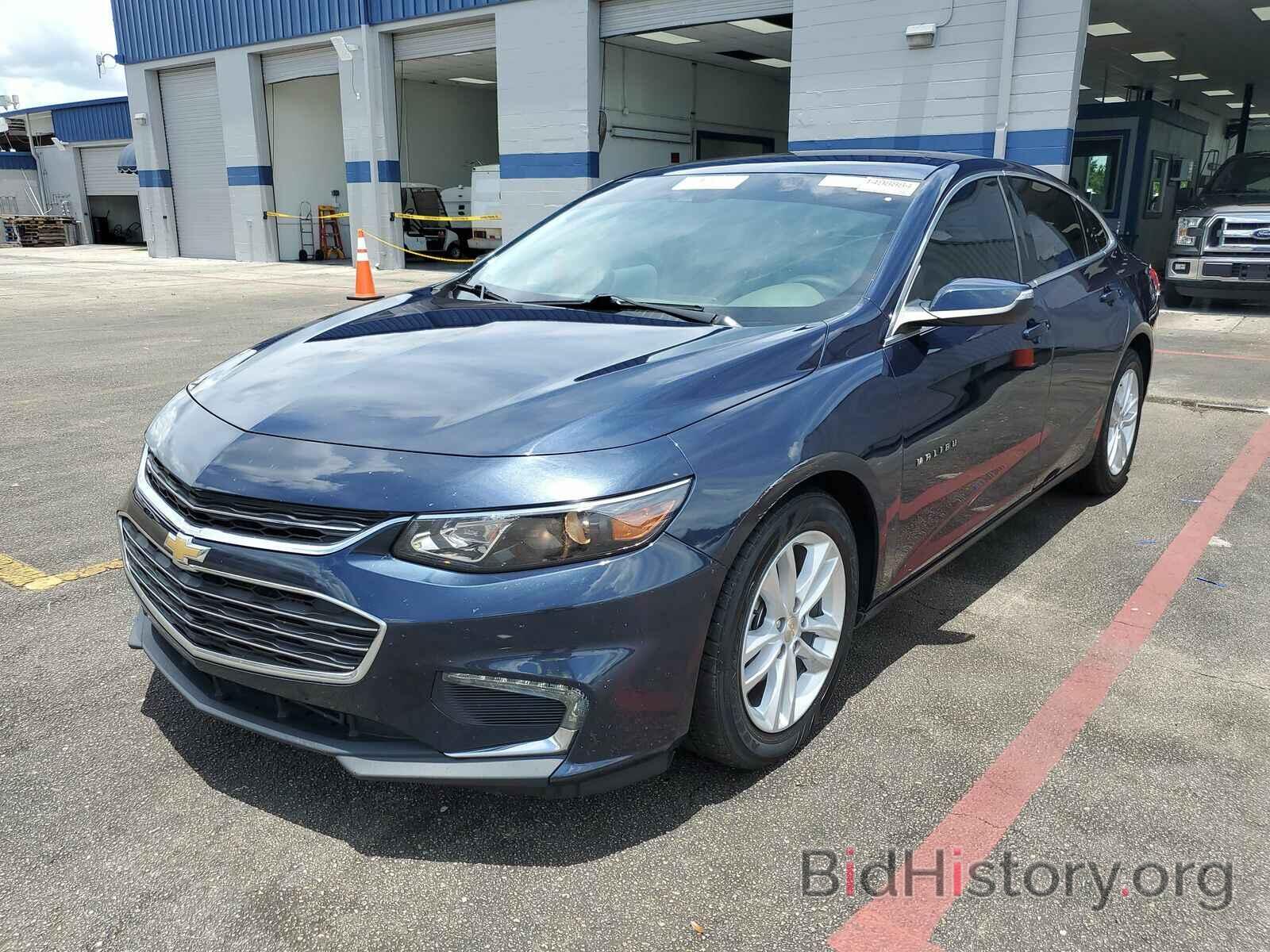 Photo 1G1ZF5SU9JF185479 - Chevrolet Malibu 2018