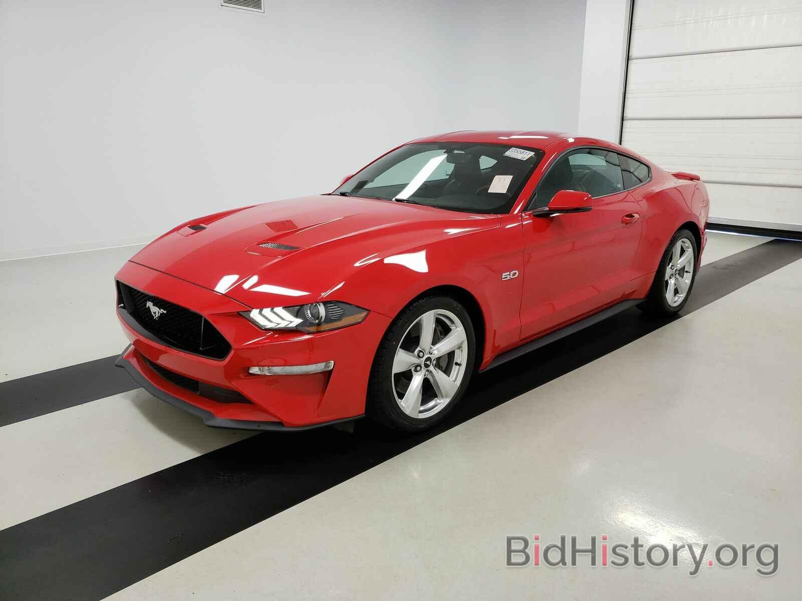 Photo 1FA6P8CF7J5101194 - Ford Mustang GT 2018