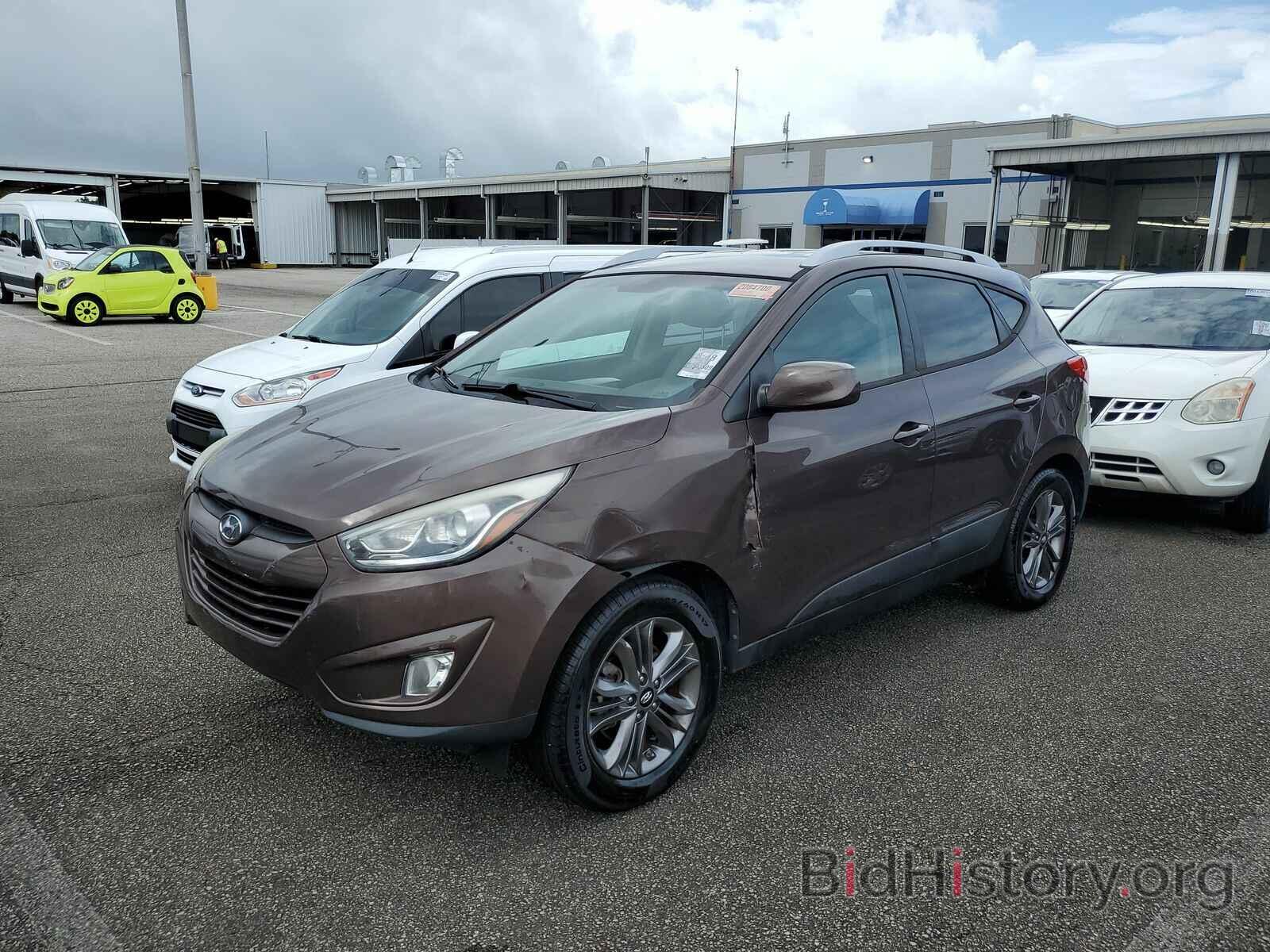 Photo KM8JU3AGXFU010991 - Hyundai Tucson 2015