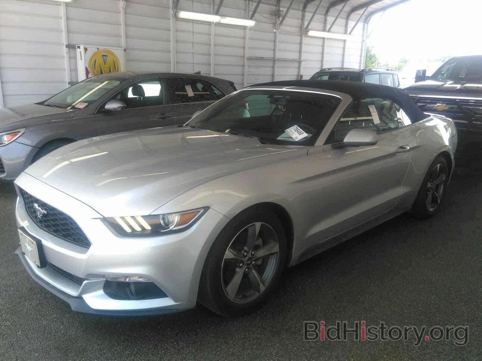 Photo 1FATP8EM3F5364482 - Ford Mustang 2015