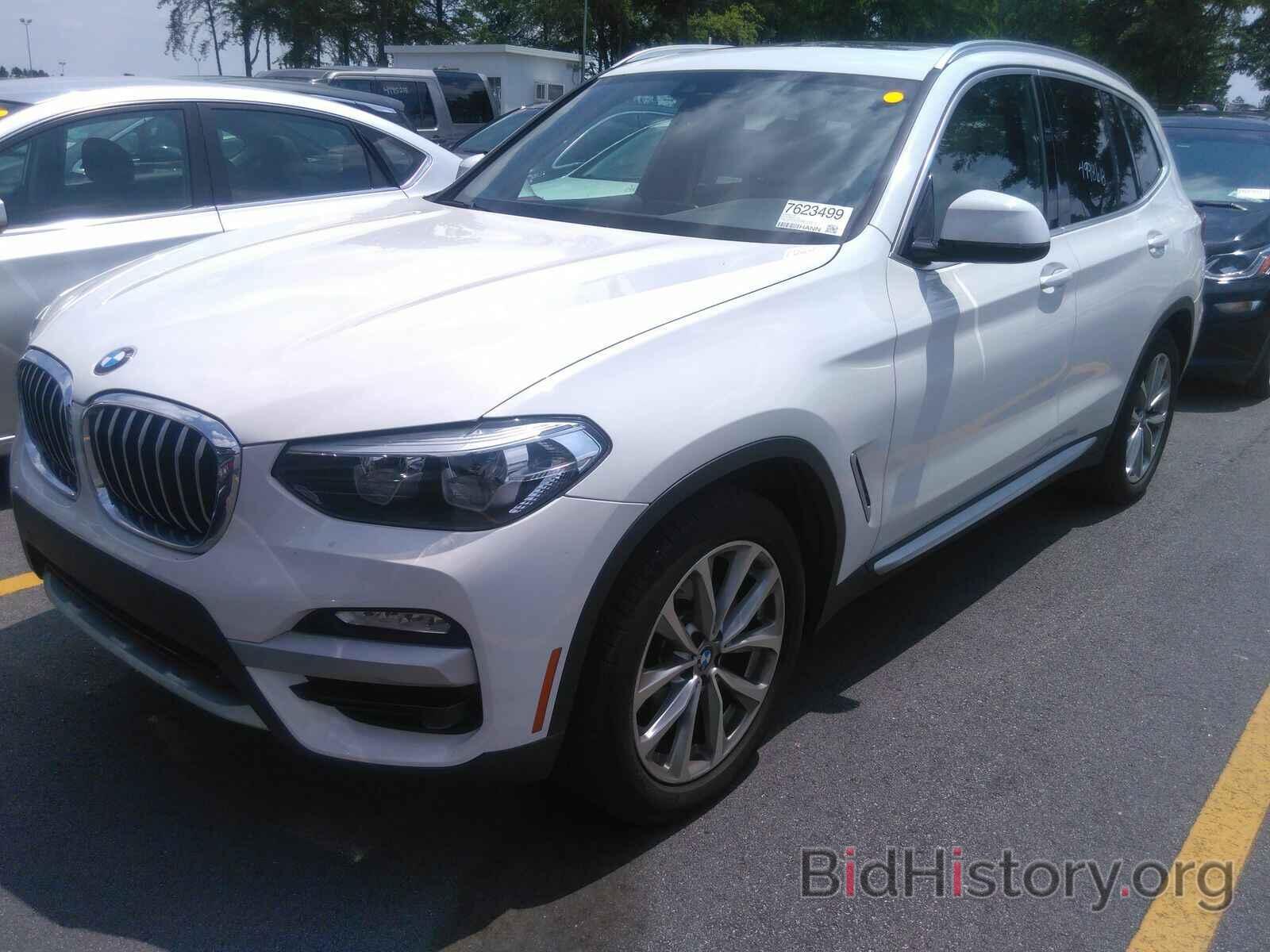 Photo 5UXTR7C53KLF30212 - BMW X3 2019