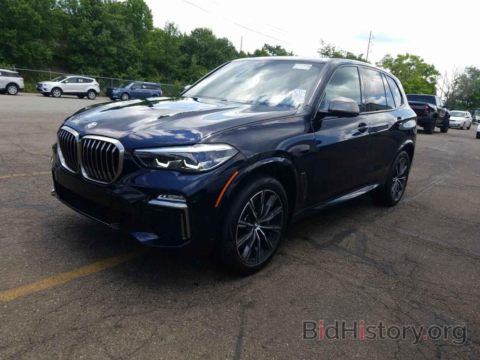 Фотография 5UXJU4C08LLE45280 - BMW X5 2020