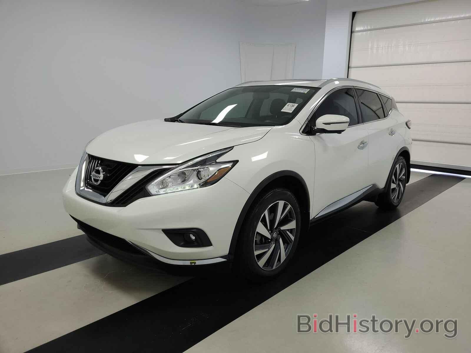 Фотография 5N1AZ2MG7JN170708 - Nissan Murano 2018