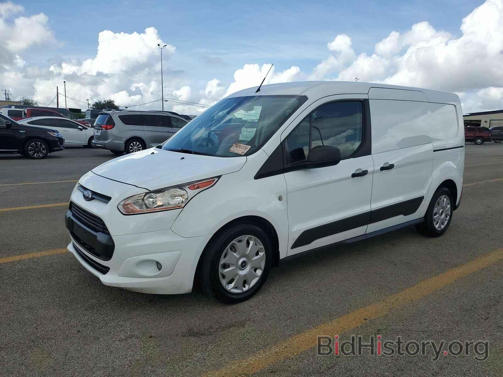 Фотография NM0LS7F76J1352562 - Ford Transit Connect Van 2018