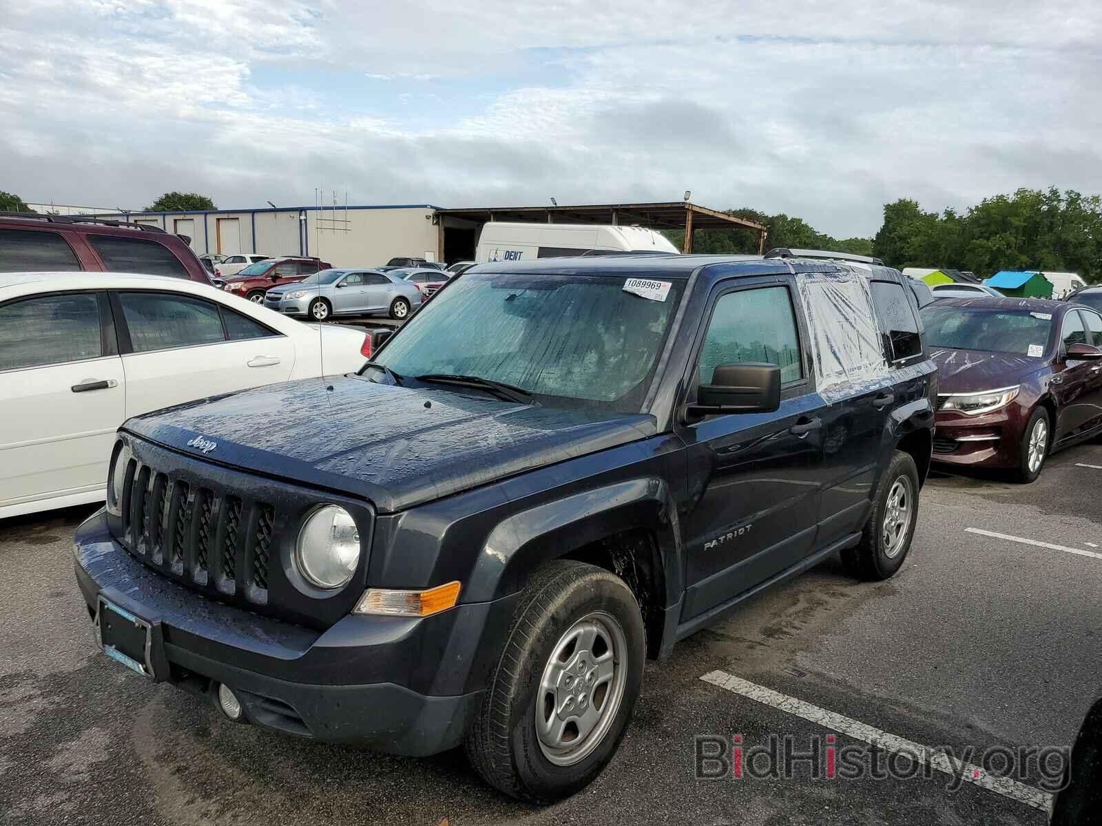 Фотография 1C4NJPBA7GD591190 - Jeep Patriot 2016