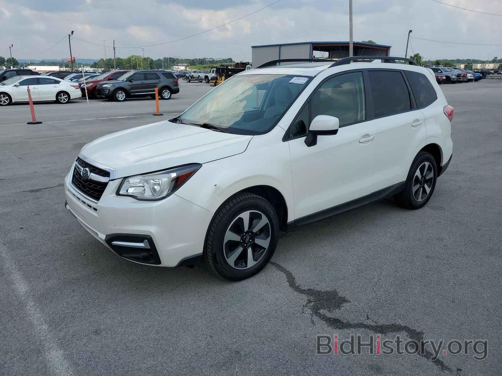 Photo JF2SJAEC6HH527621 - Subaru Forester 2017