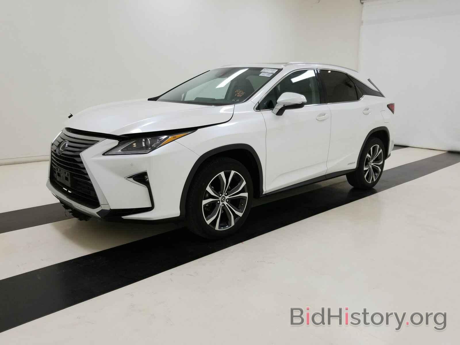 Photo 2T2BGMCA7JC022936 - Lexus RX RX 4 2018