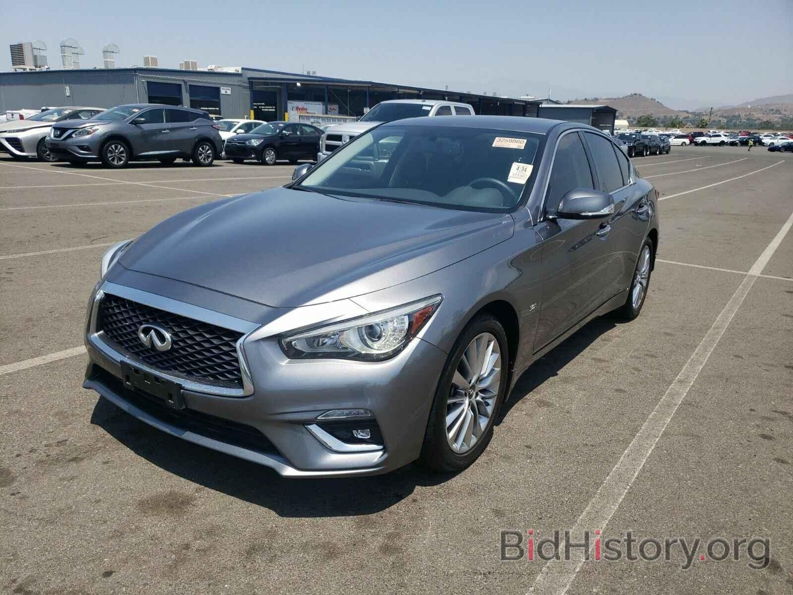 Фотография JN1EV7APXJM365326 - INFINITI Q50 2018