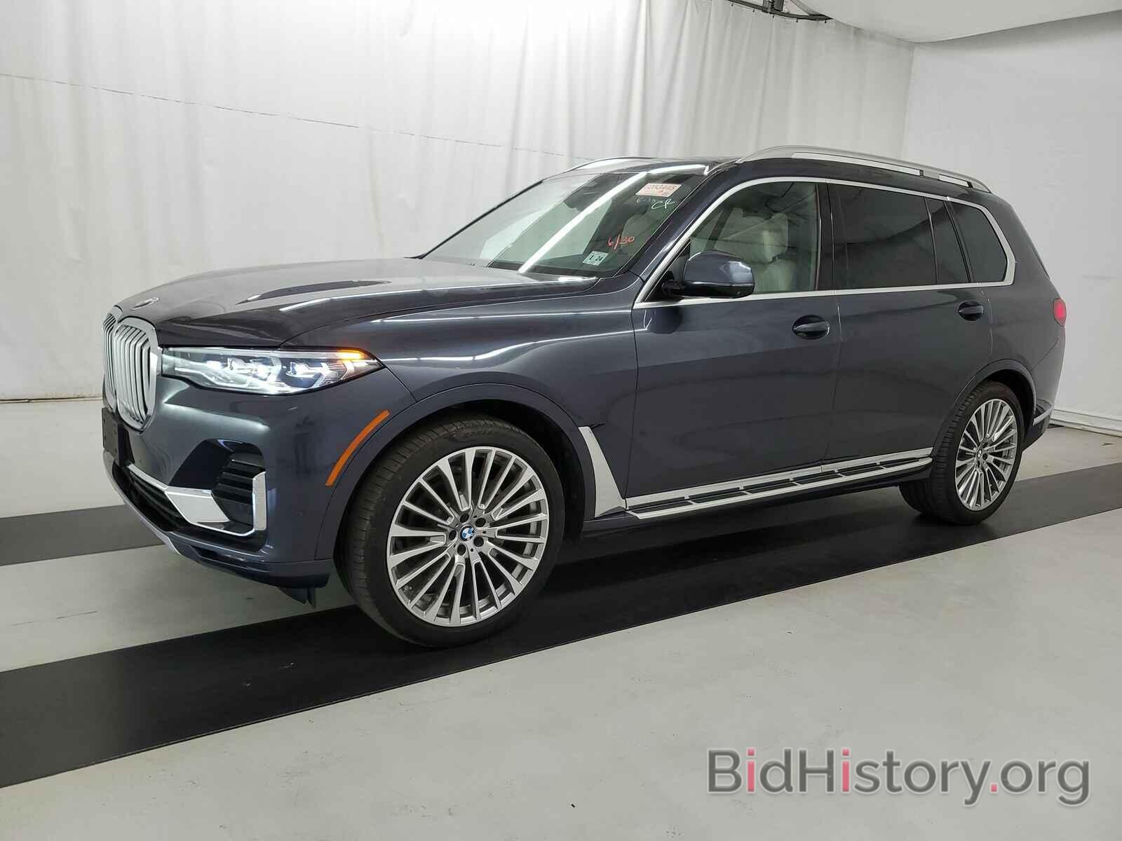 Фотография 5UXCW2C54KLB43468 - BMW X7 2019