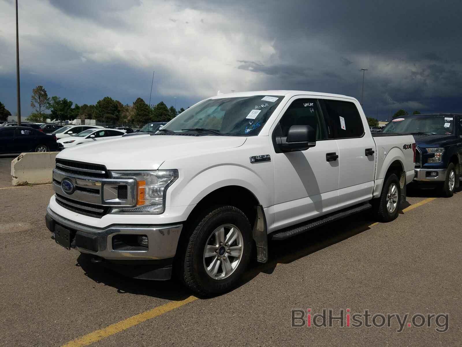 Фотография 1FTEW1EPXJKD48166 - Ford F-150 2018