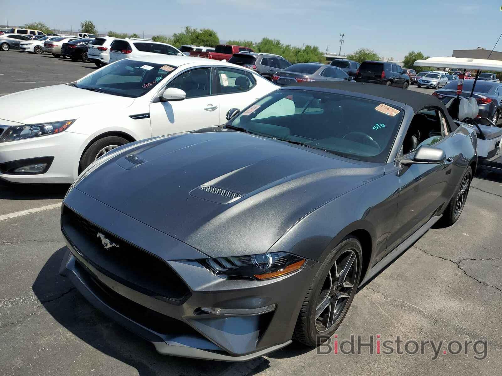 Photo 1FATP8UH4J5110115 - Ford Mustang 2018