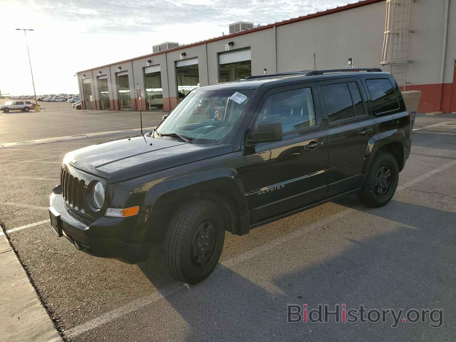 Photo 1C4NJPBA6GD546936 - Jeep Patriot 2016