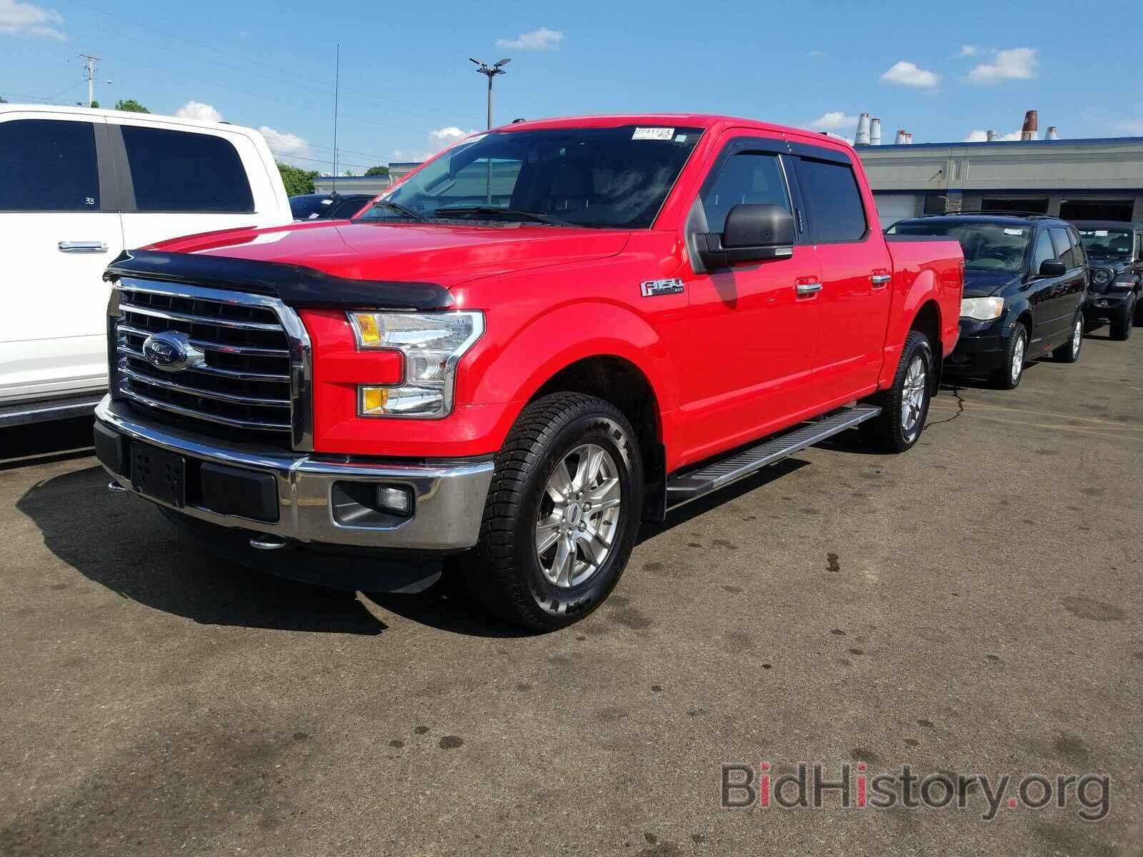 Photo 1FTEW1EF5GFA32442 - Ford F-150 2016