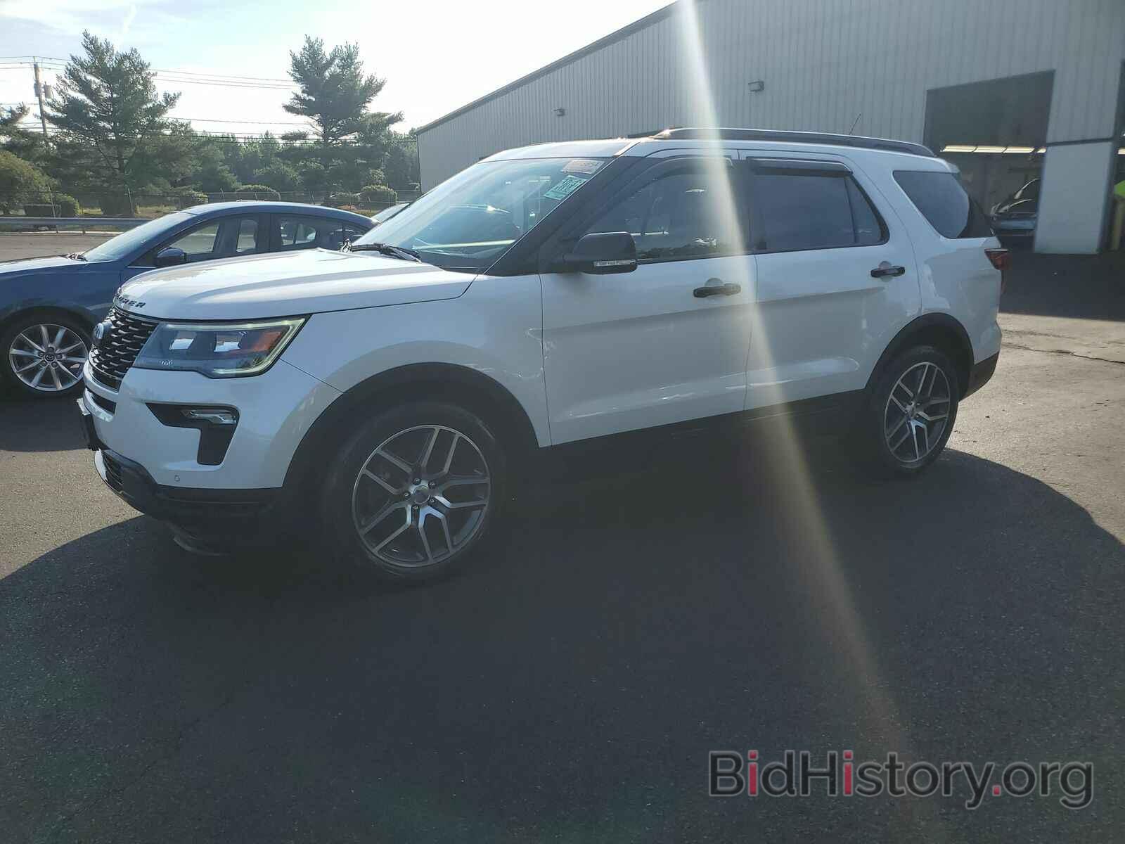 Photo 1FM5K8GT1JGC34568 - Ford Explorer Sport 2018